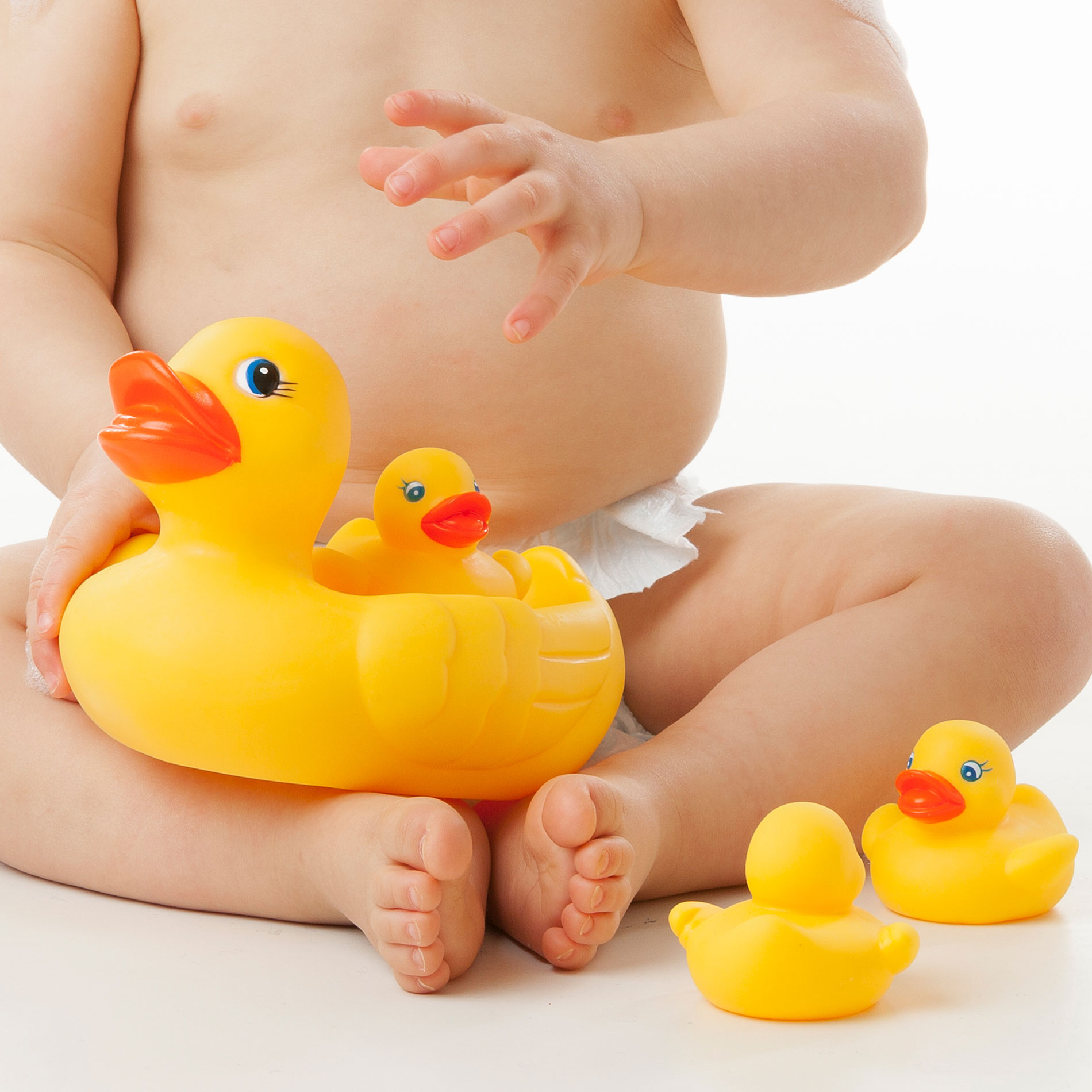 Bath Duckie – Fully Sealed – Playgro International