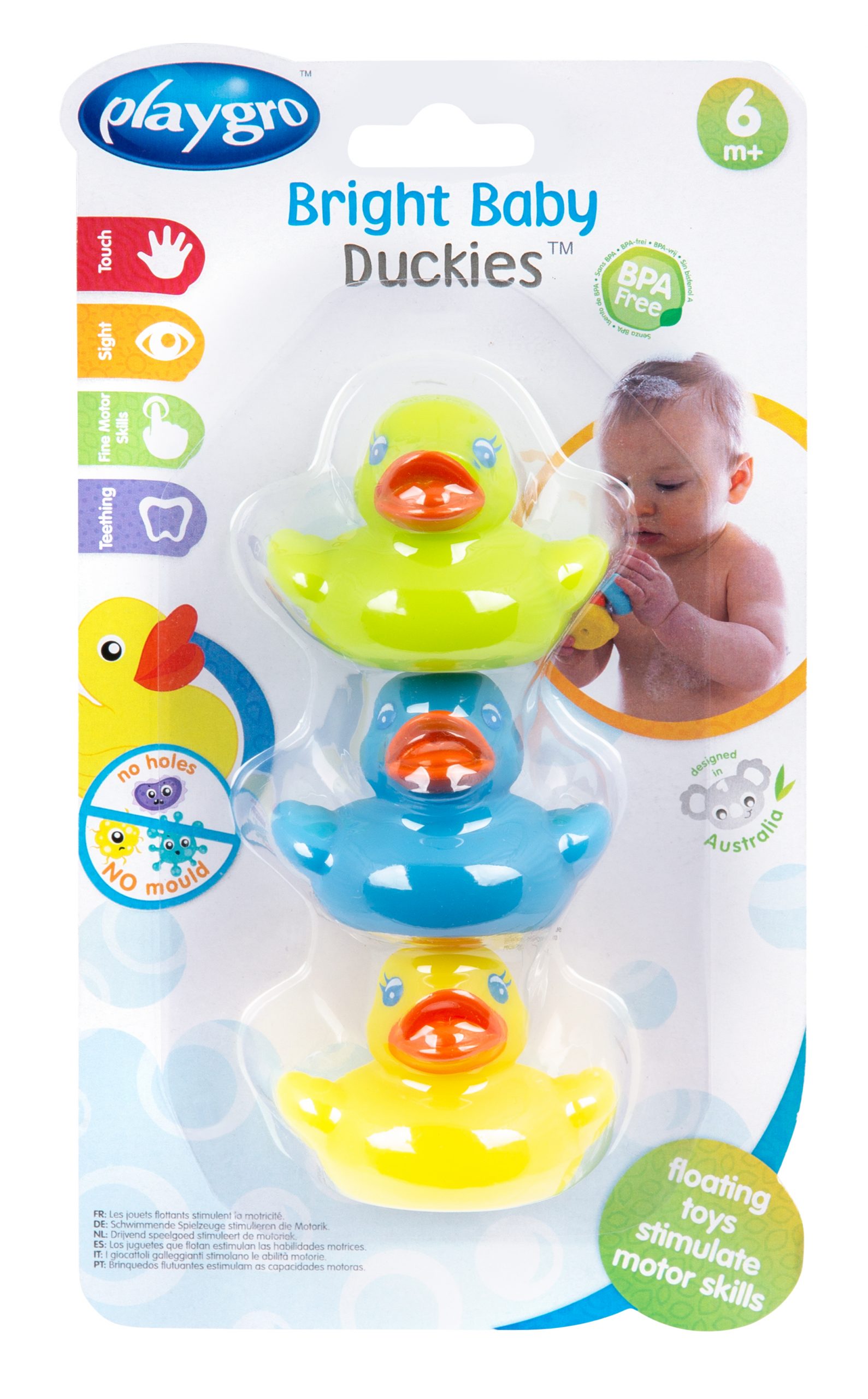 verwijzen naakt Oh jee Bright Baby Duckies – Fully Sealed – Playgro International