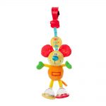 The Clinking Playgro Dingly Dangly Mimsy Rattle With Mirror - 0+ Months Stroller Toy