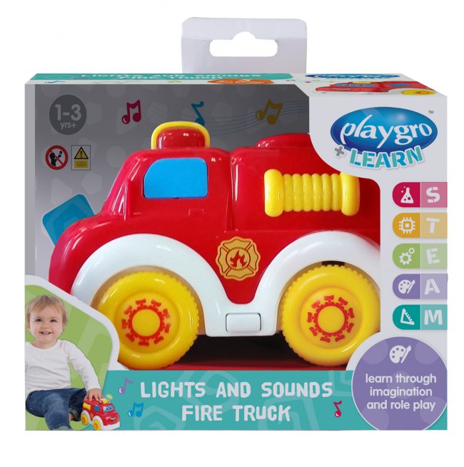 6383865 Lights and Sounds Fire Truck P1 MOCK