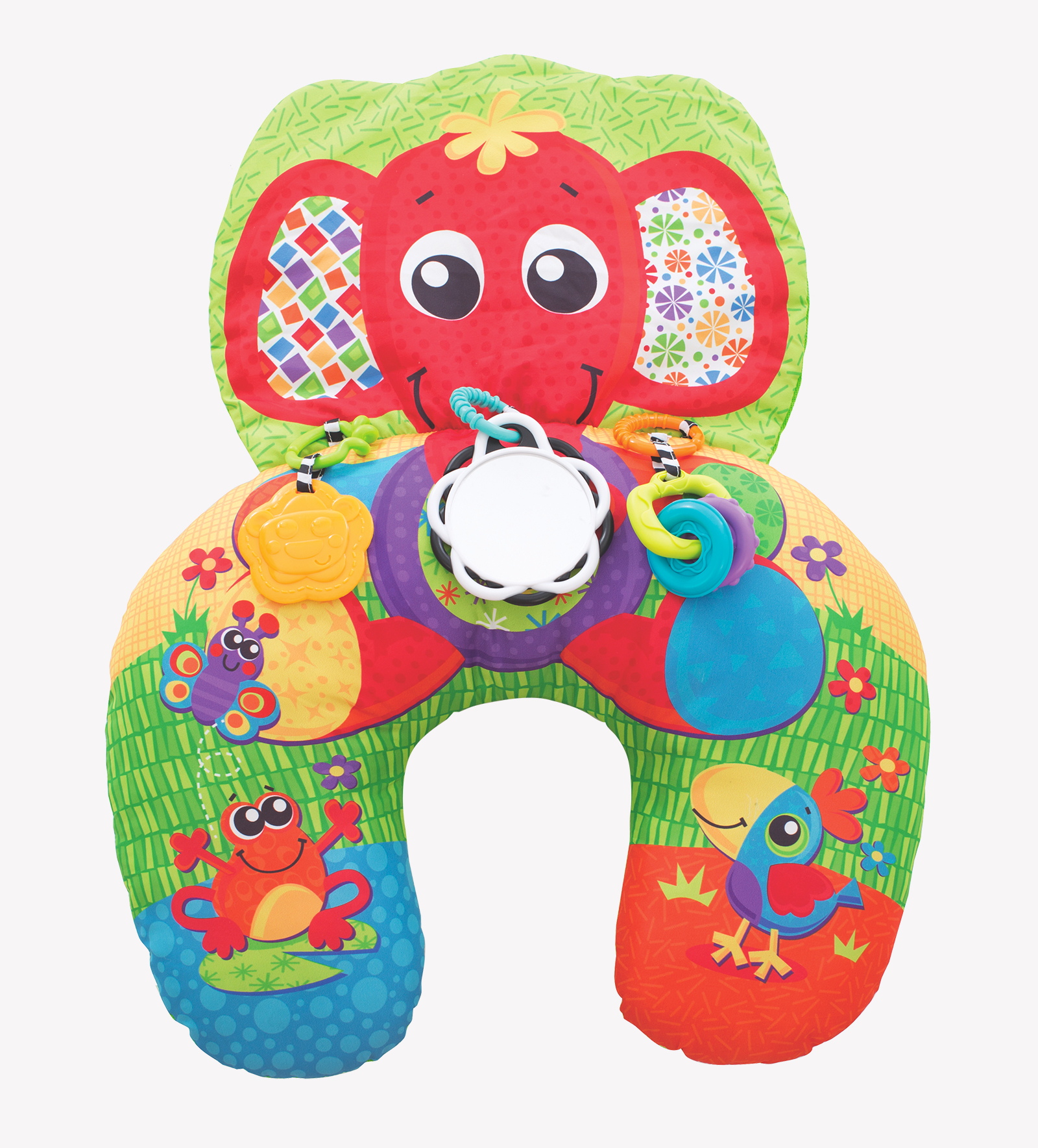 Elephant Hugs Activity Pillow – Playgro 