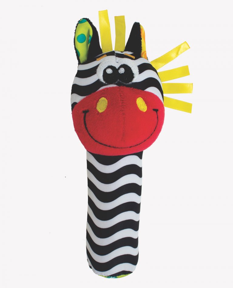 playgro jungle squeaker zebra