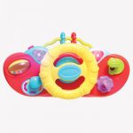 playgro speelcentrum music and lights comfy car