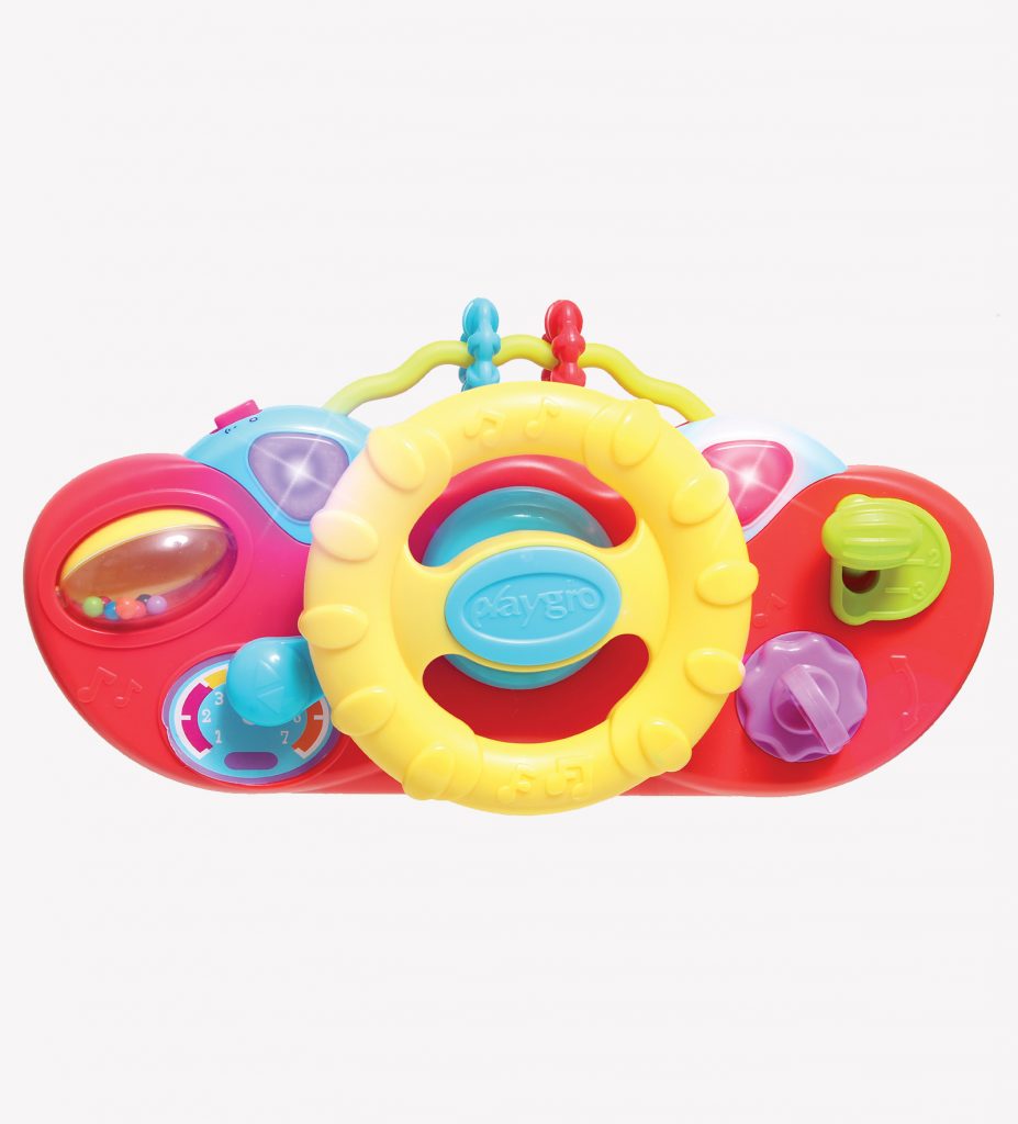 playgro soft car