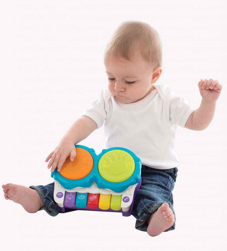 2 in 1 Light Up Music Maker – Playgro International