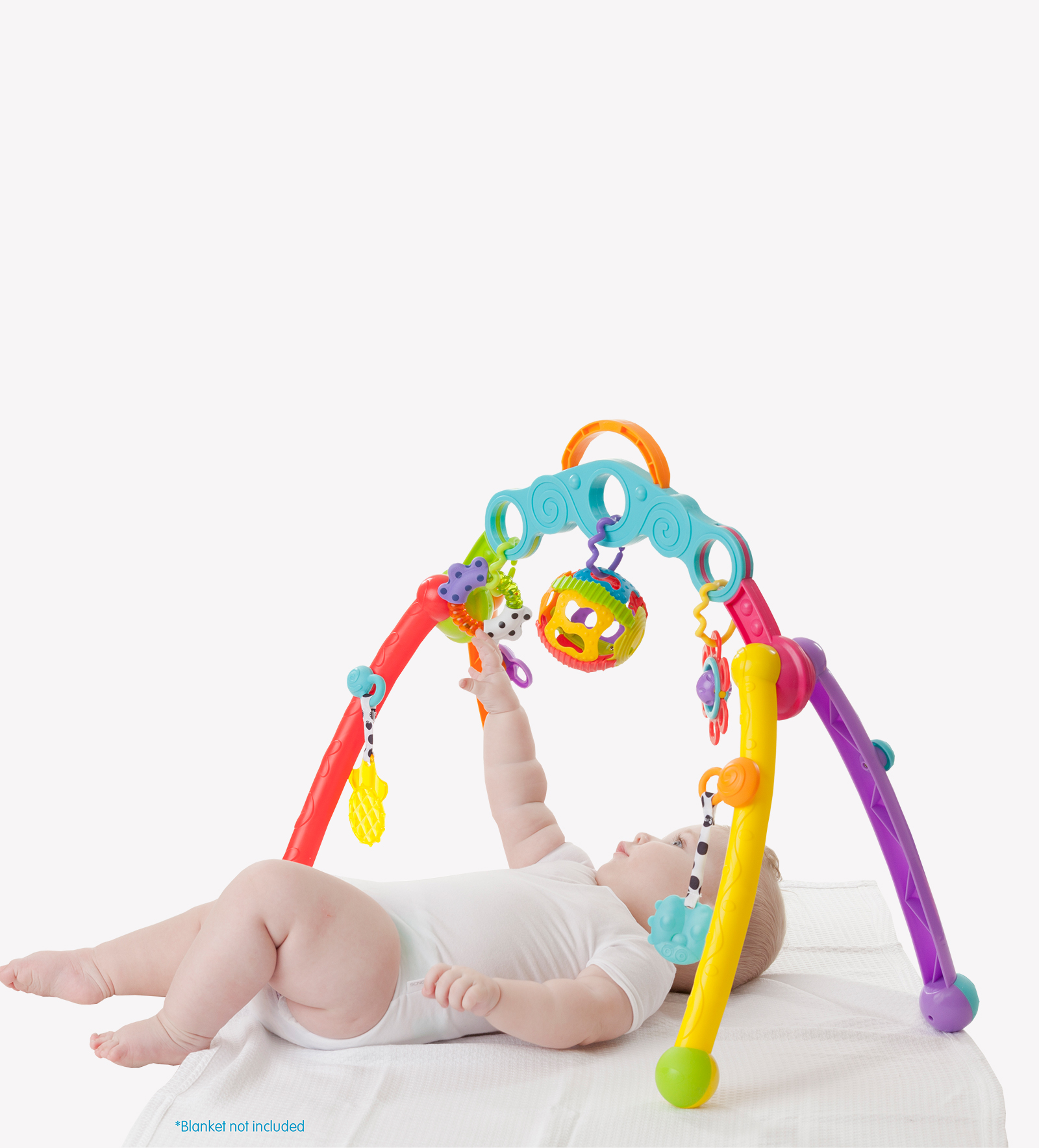 Playgro Fold & Go Gym - Gym pliable pour bébé