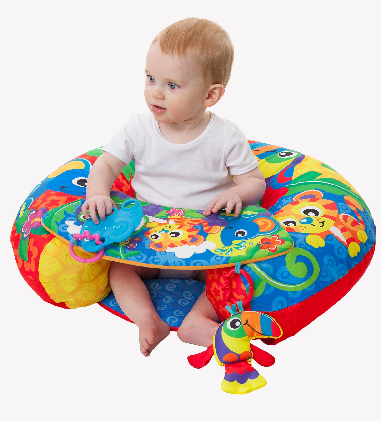 baby sit and play cushion
