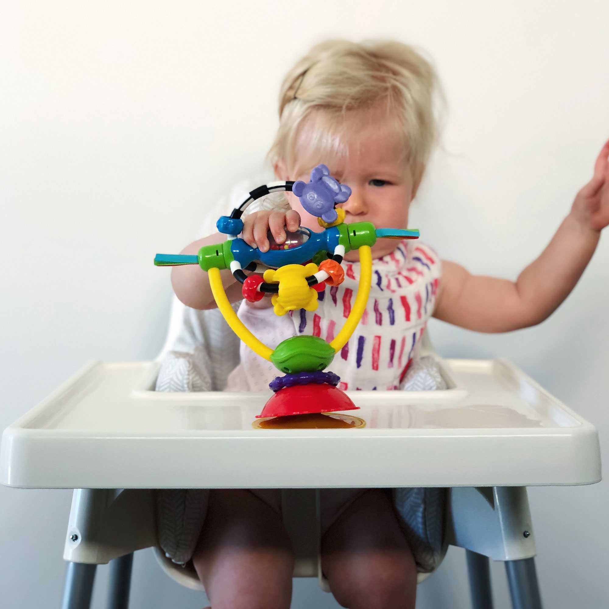 High Chair Spinning Toy Playgro