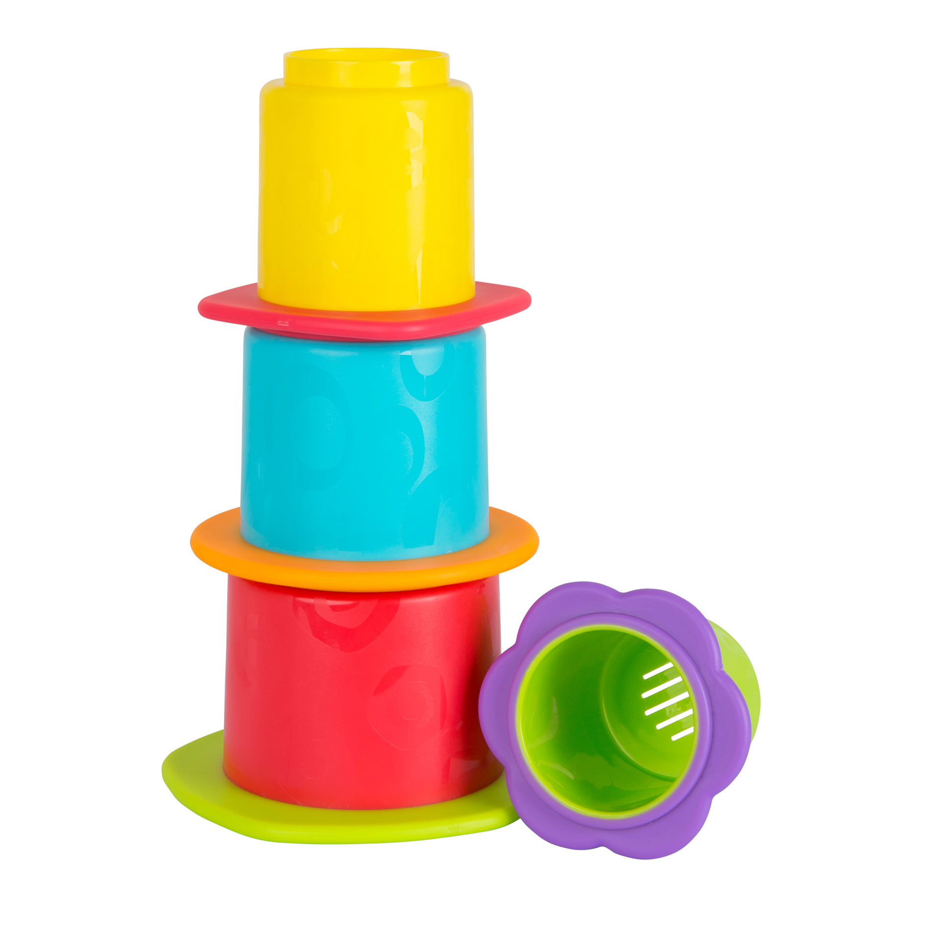 Stacking store nesting cups