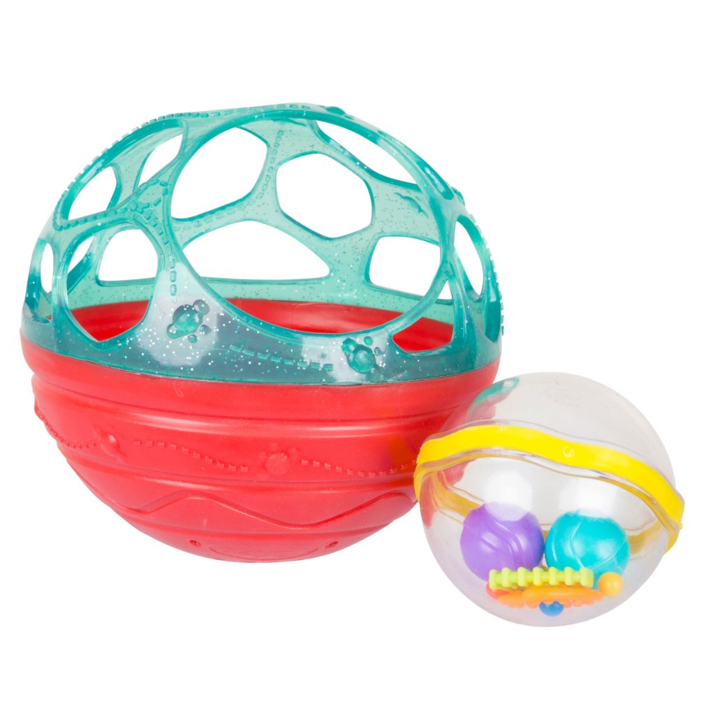 Bendy ball hot sale rattle toy