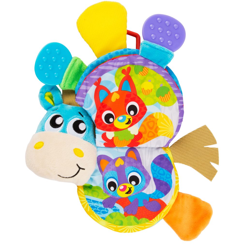 Musical Clip Clop Teether Book – Playgro International