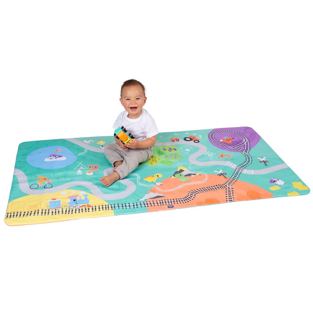 City to Country Reversible Jumbo Mat Playgro International